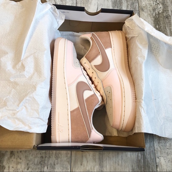 nike air force 1 low premium washed coral